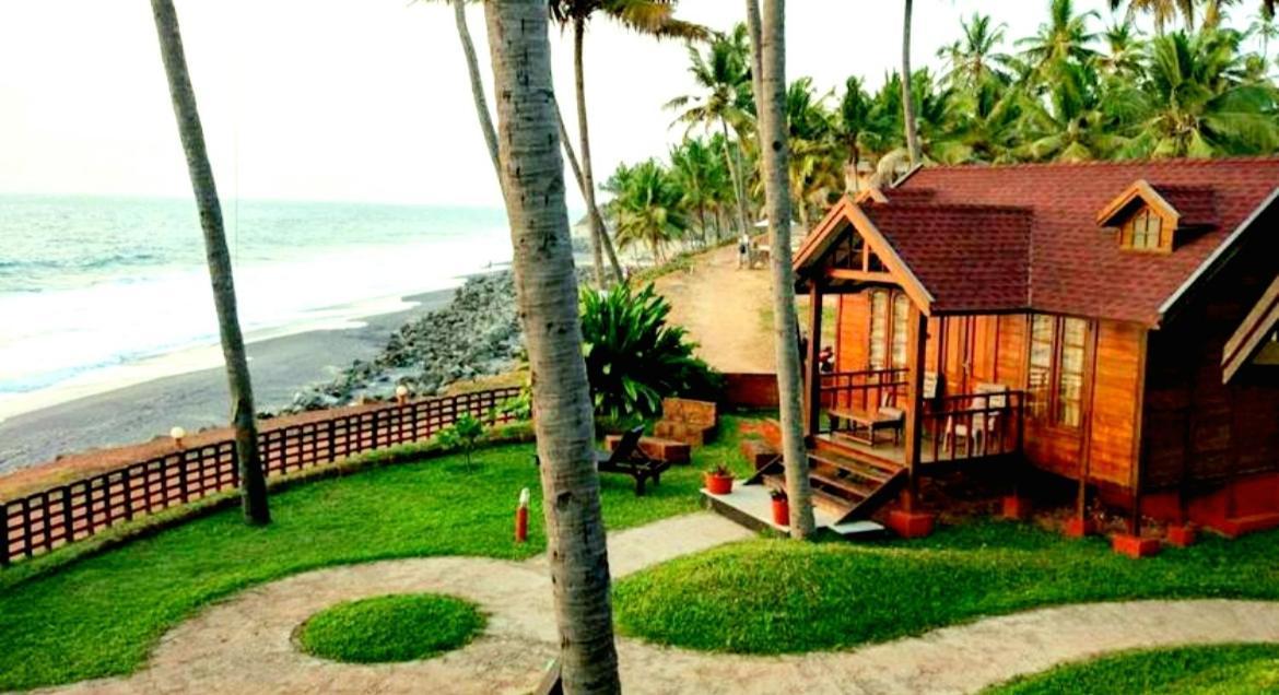 Blue Water Beach Resort Варкала Екстериор снимка