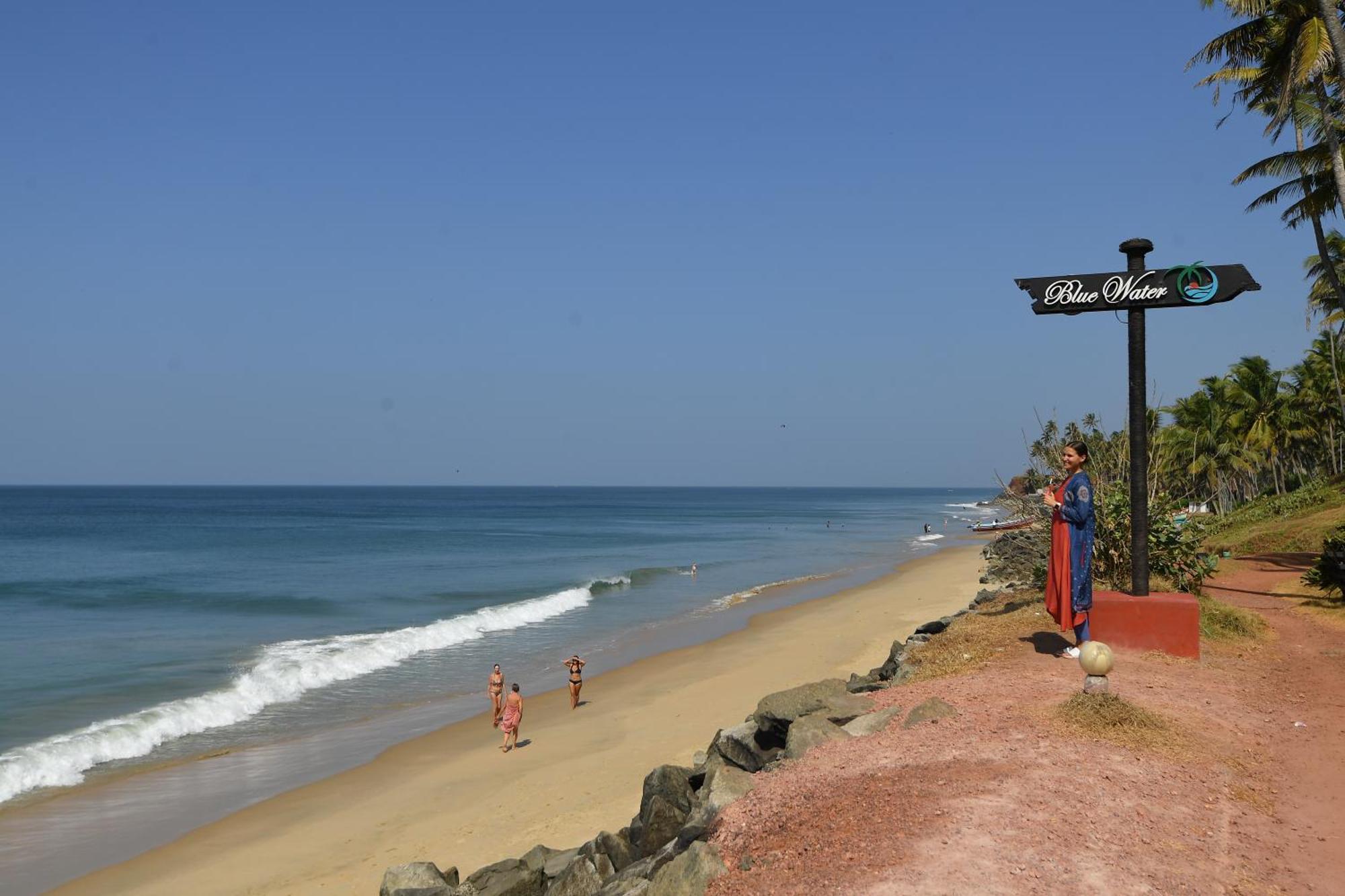Blue Water Beach Resort Варкала Екстериор снимка