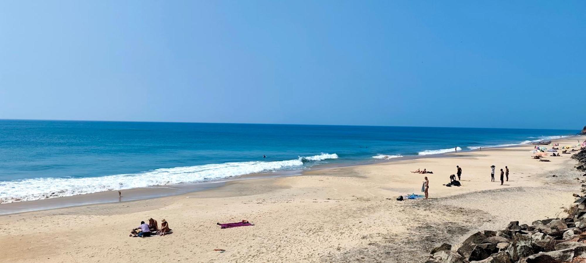 Blue Water Beach Resort Варкала Екстериор снимка