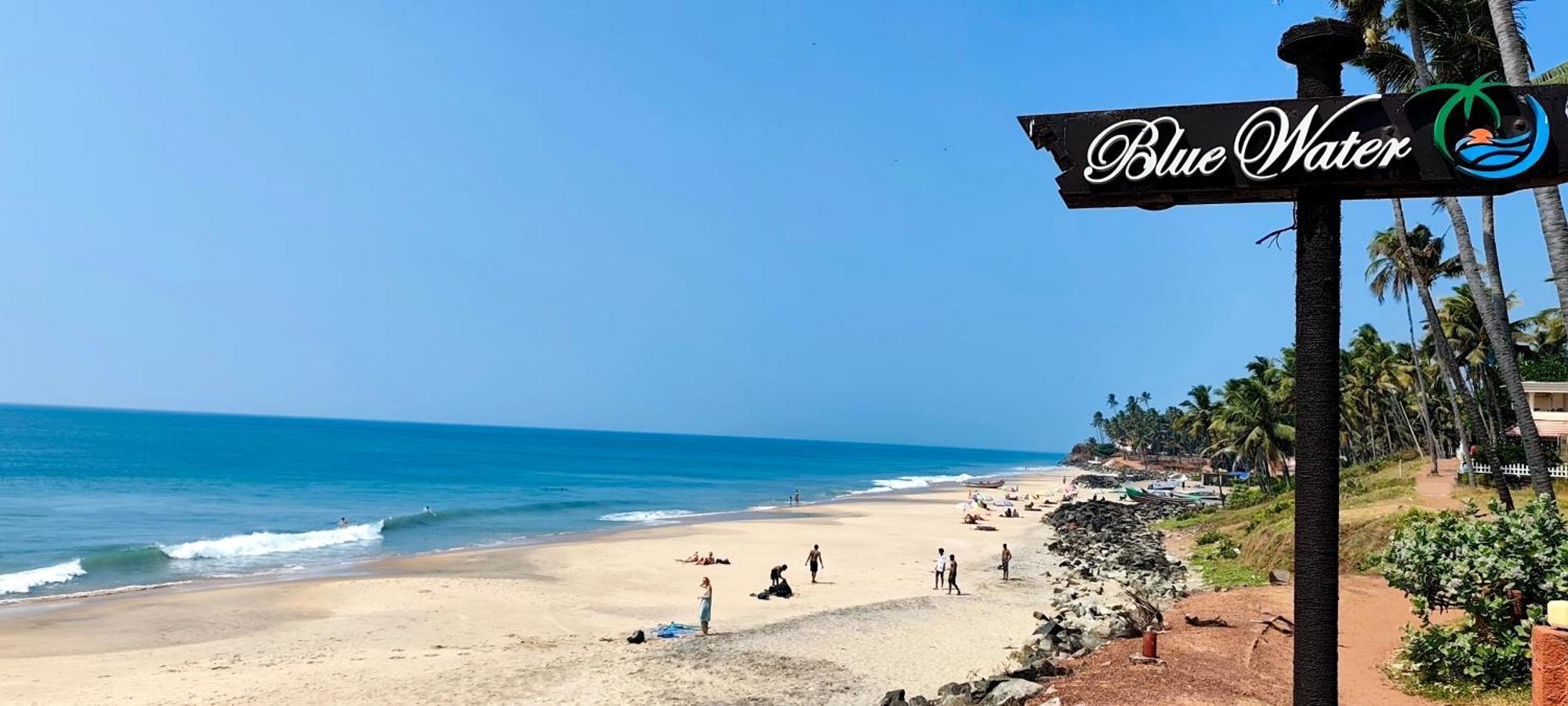 Blue Water Beach Resort Варкала Екстериор снимка